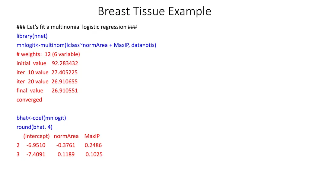 breast tissue example 8