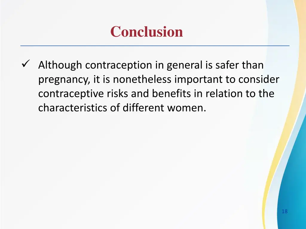 conclusion