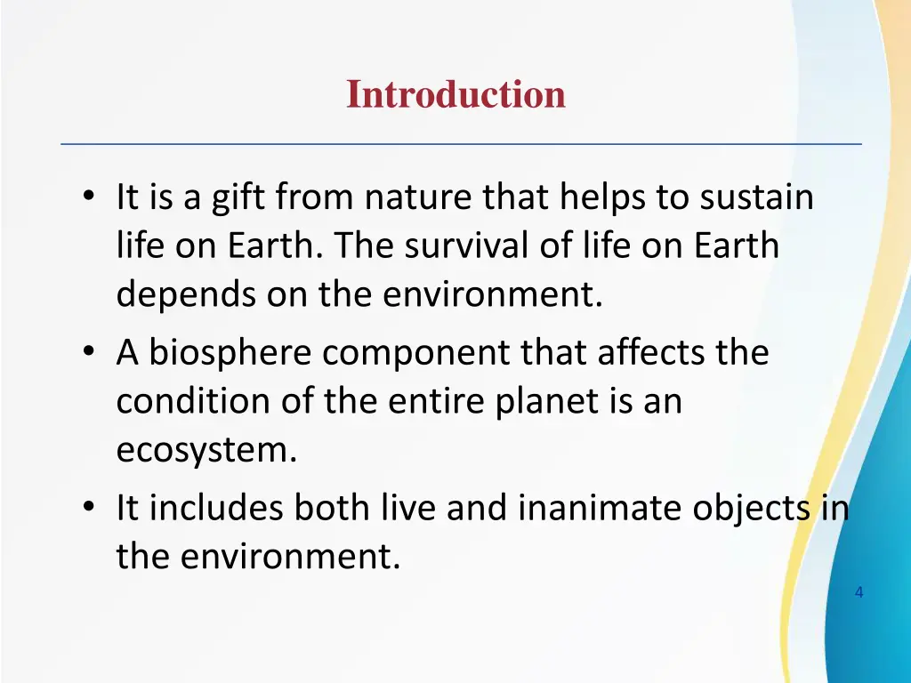 introduction