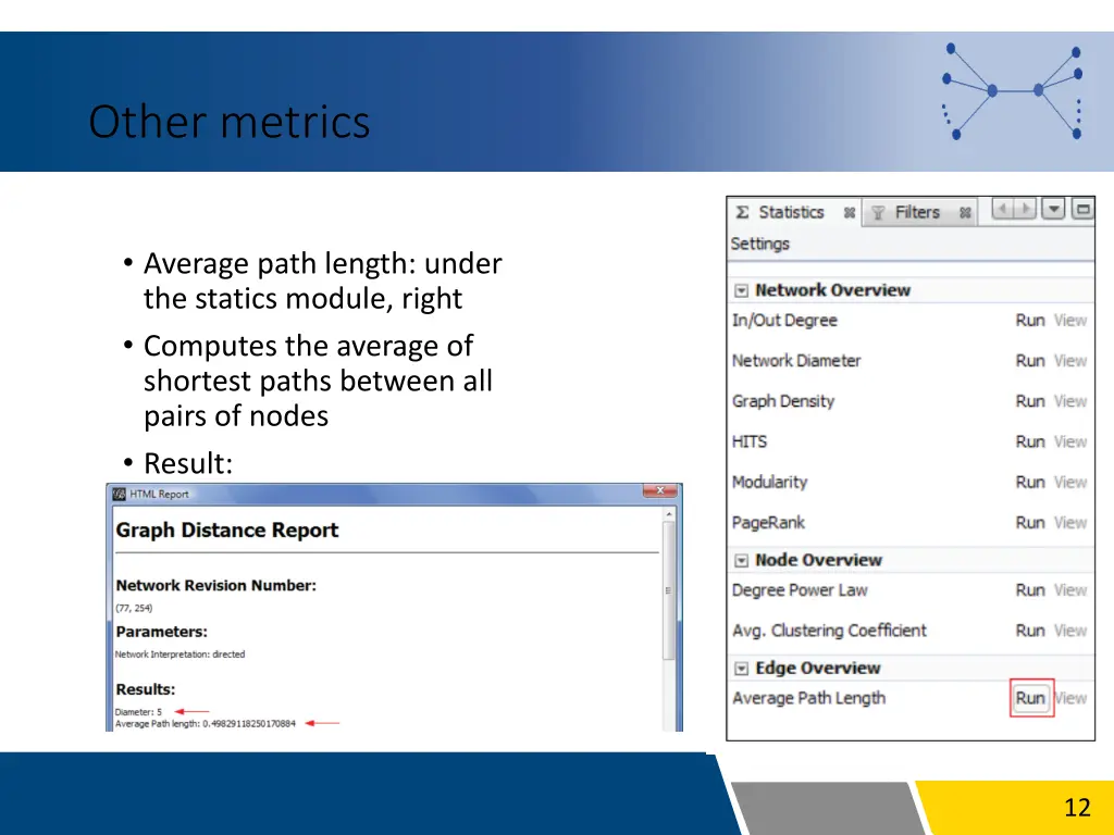 other metrics