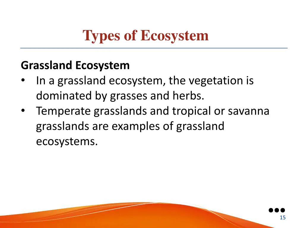 types of ecosystem 3
