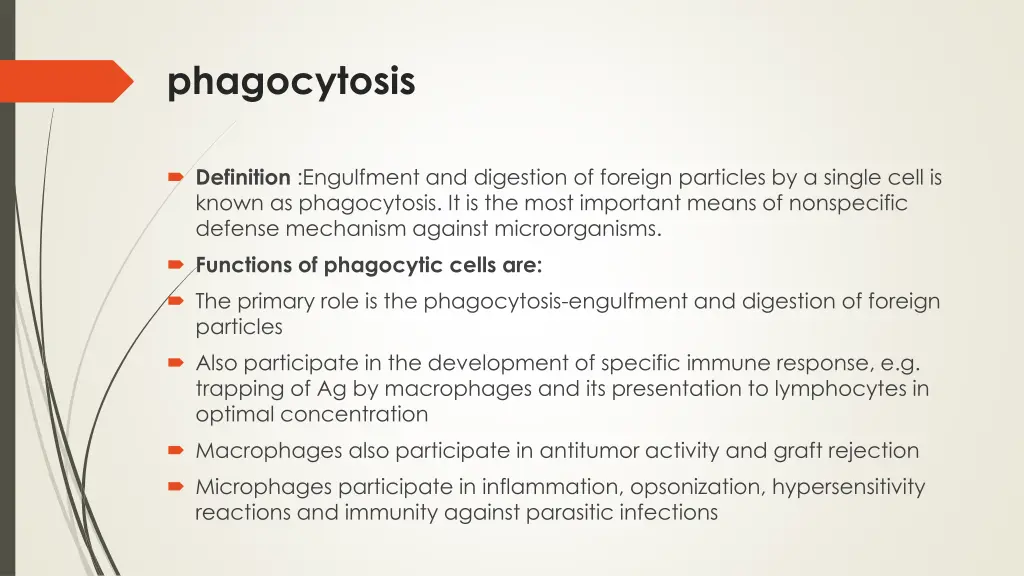 phagocytosis
