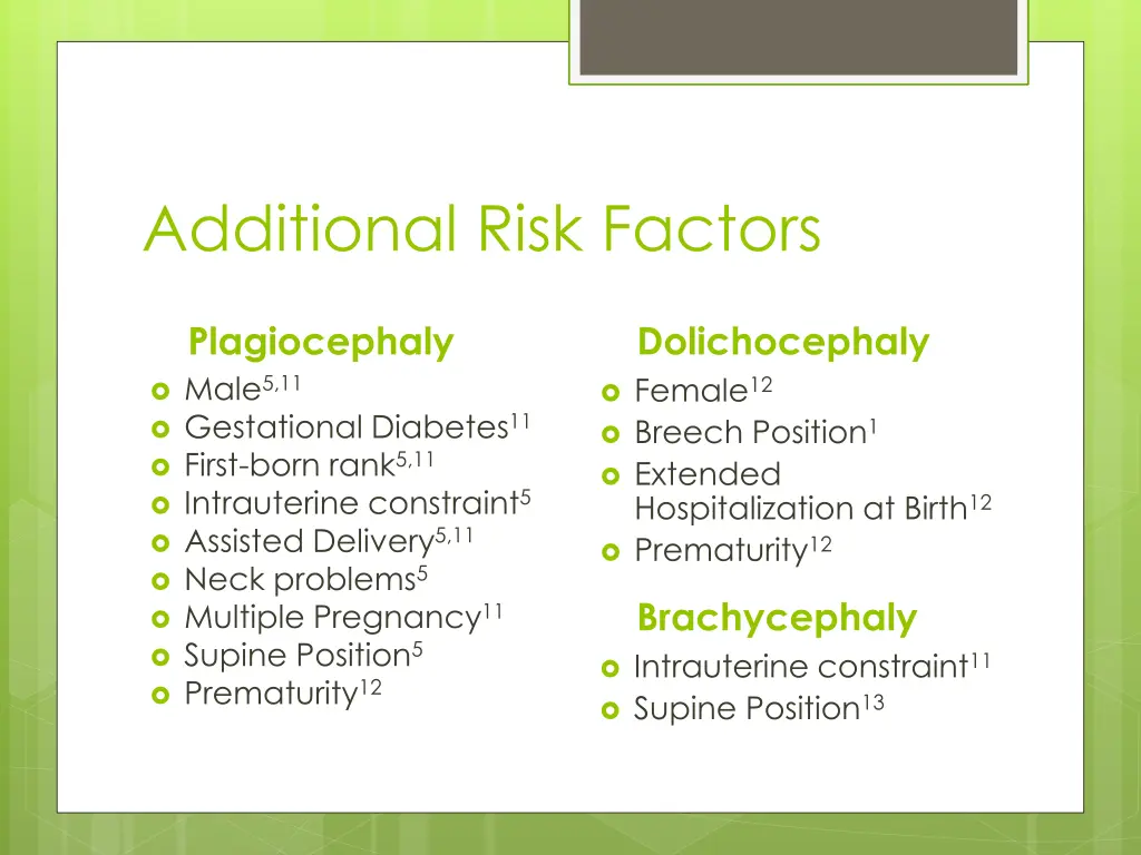 additional risk factors