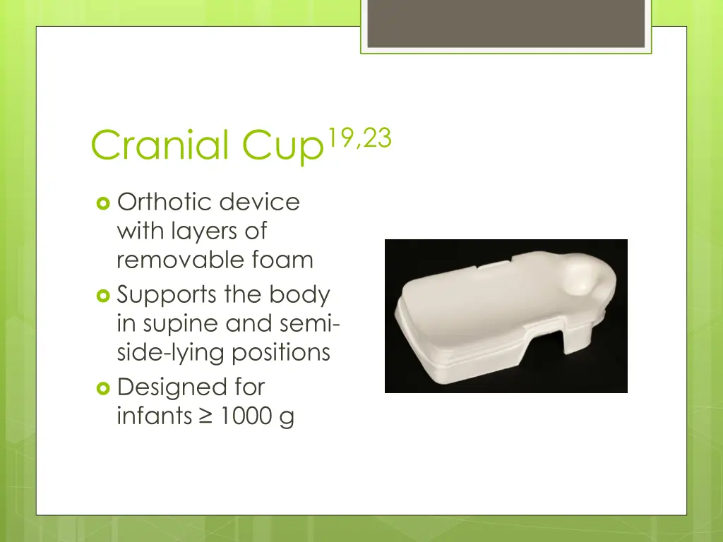 cranial cup 19 23