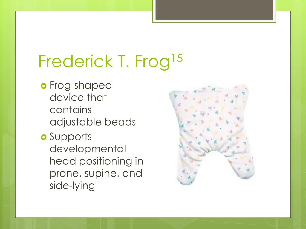 frederick t frog 15