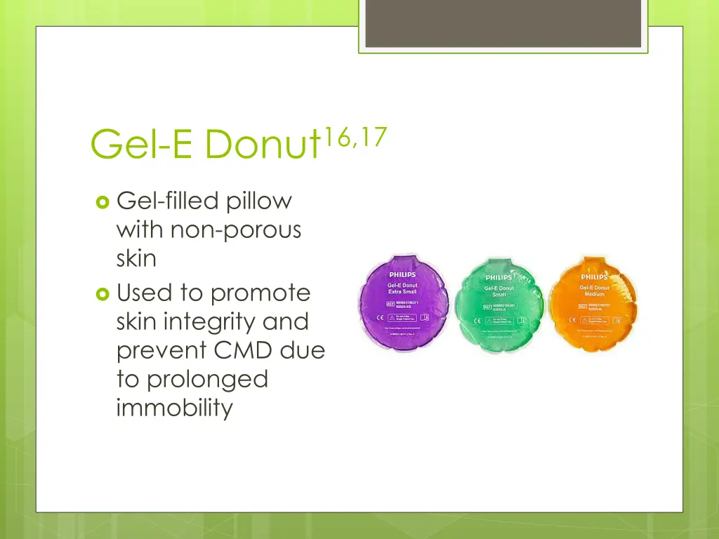 gel e donut 16 17