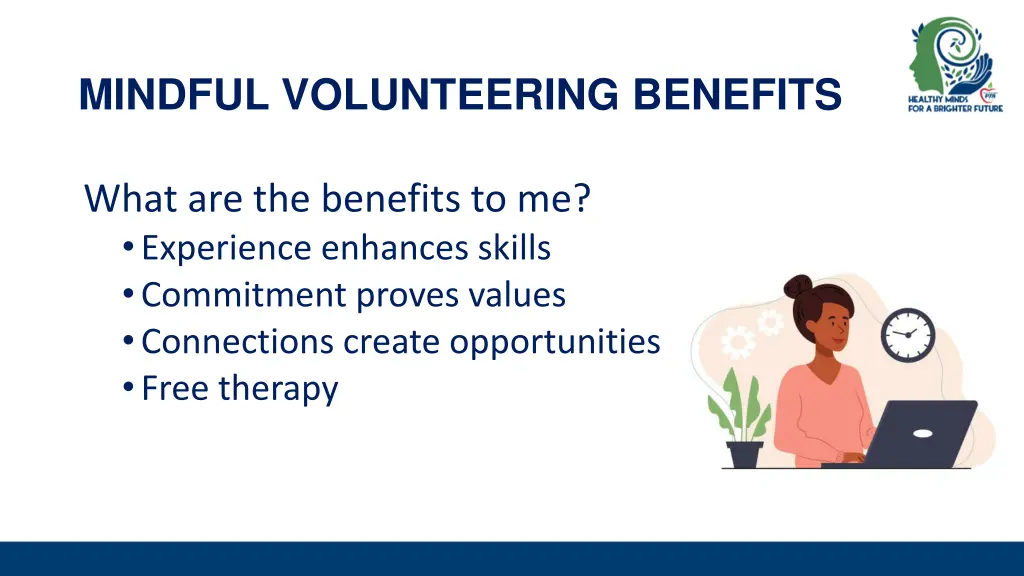 mindful volunteering benefits