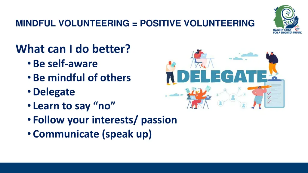 mindful volunteering positive volunteering