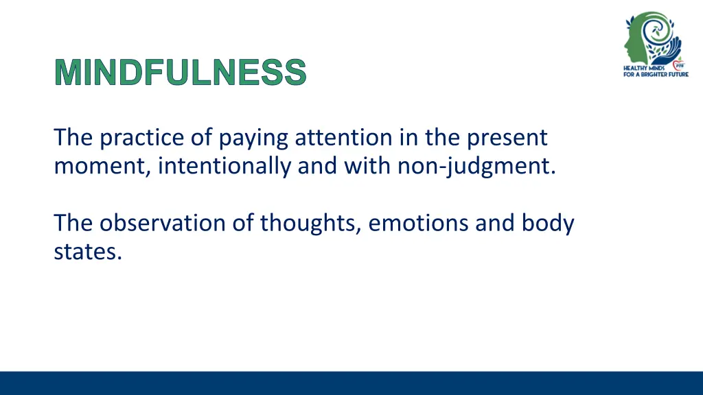 mindfulness