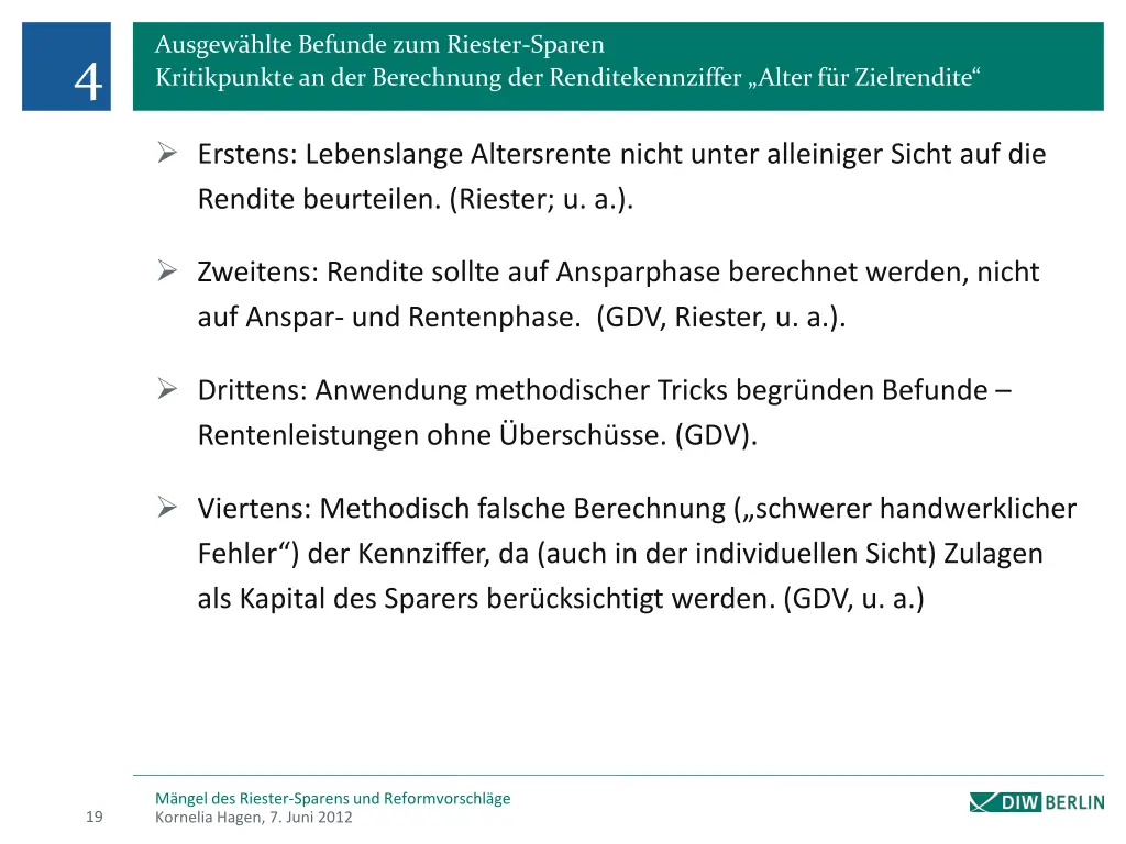 ausgew hlte befunde zum riester sparen 8