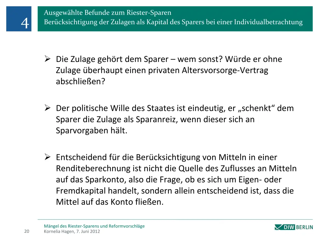 ausgew hlte befunde zum riester sparen 9