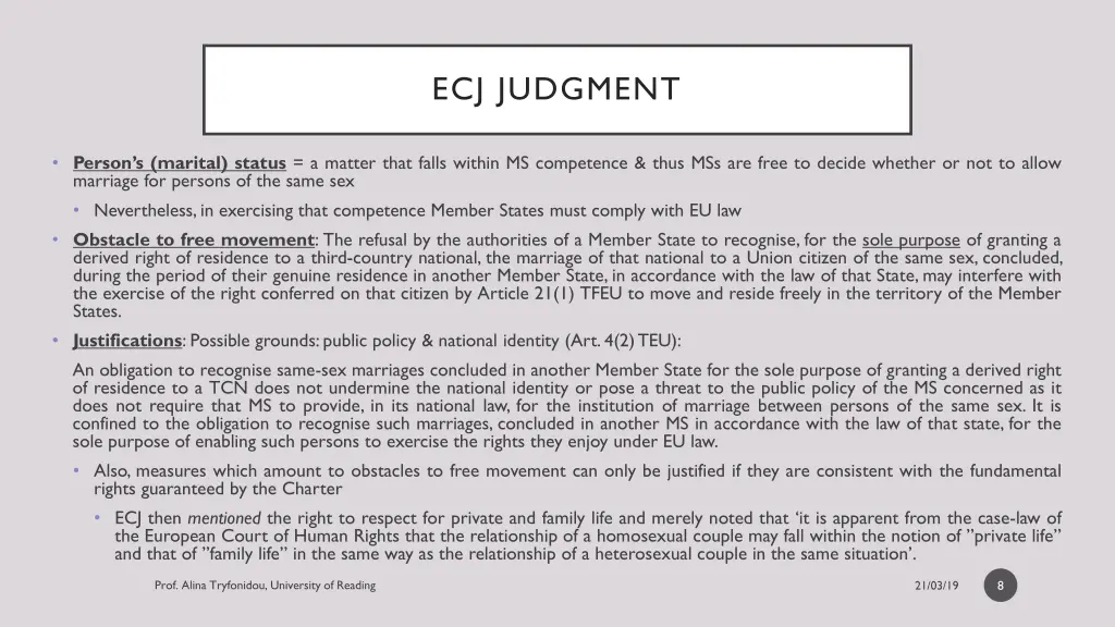 ecj judgment