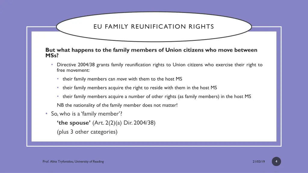 eu family reunification rights