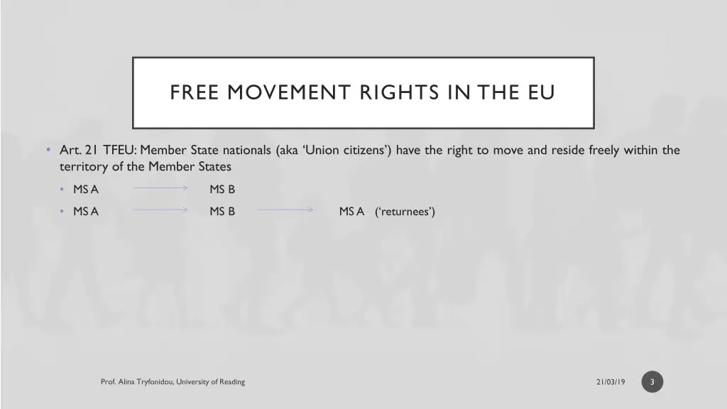 free movement rights in the eu
