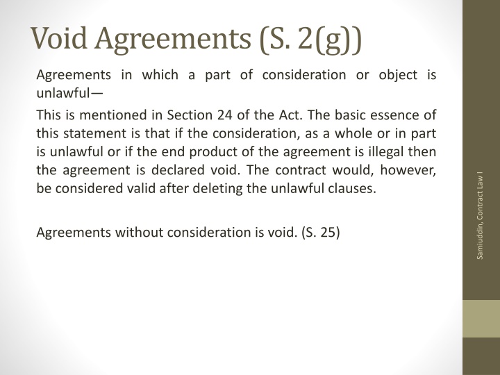 void agreements s 2 g
