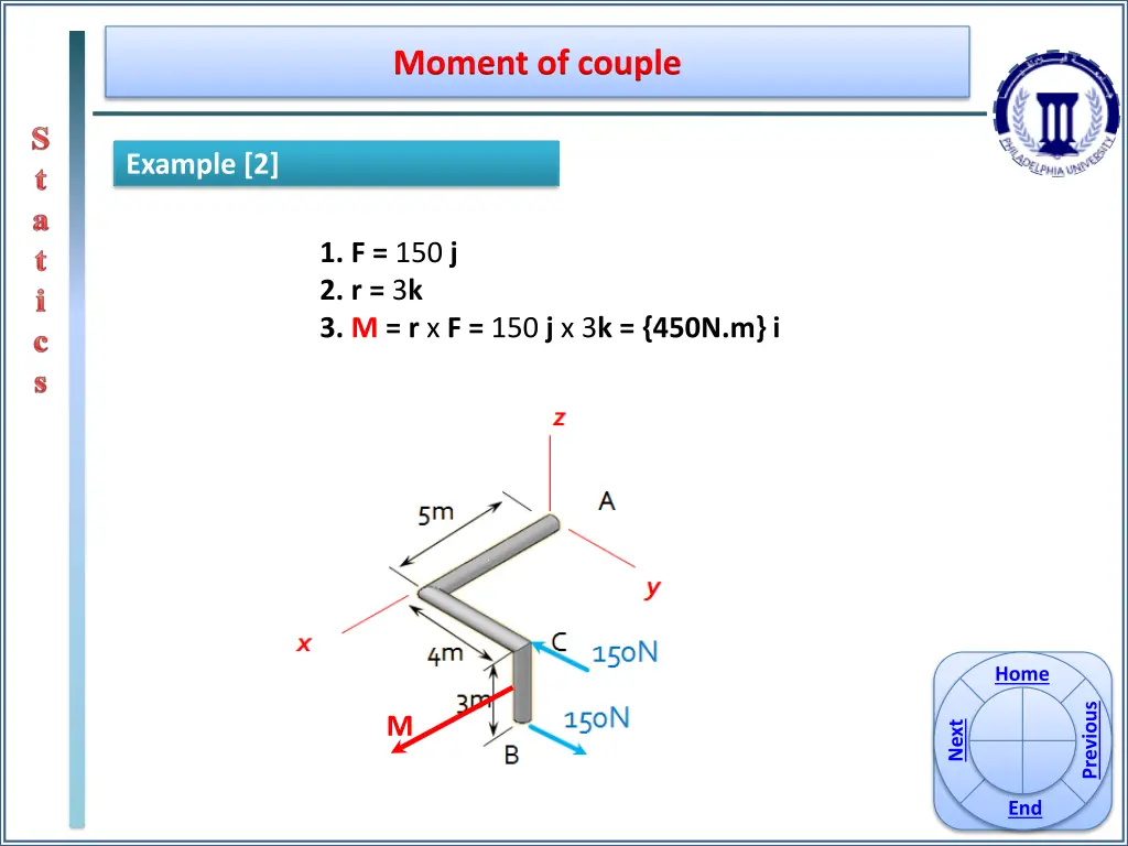 moment of couple 7