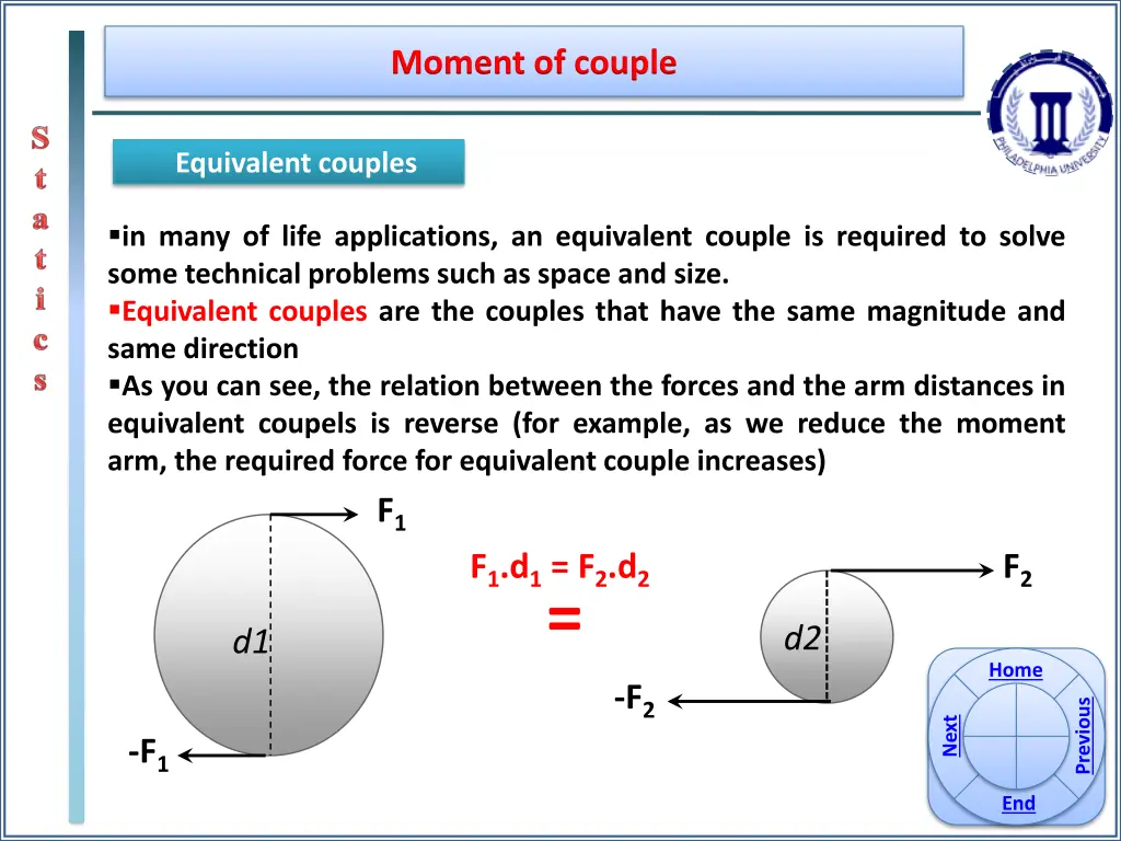moment of couple 8
