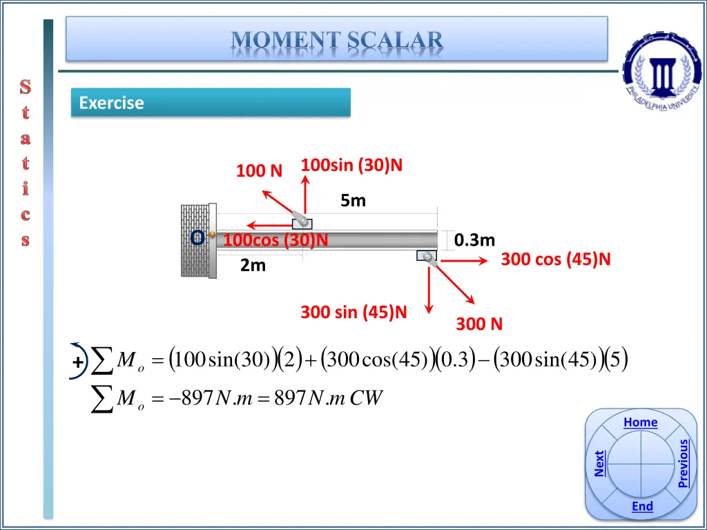 moment scalar 12