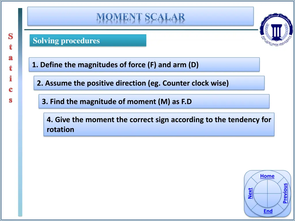 moment scalar 5