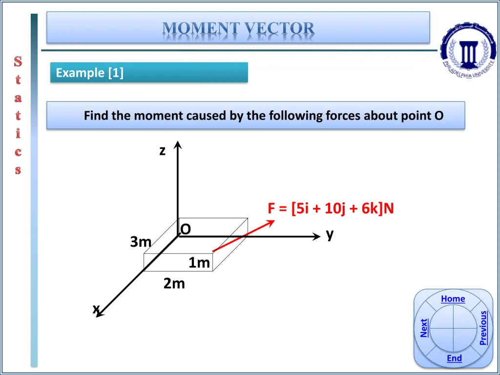 moment vector 5