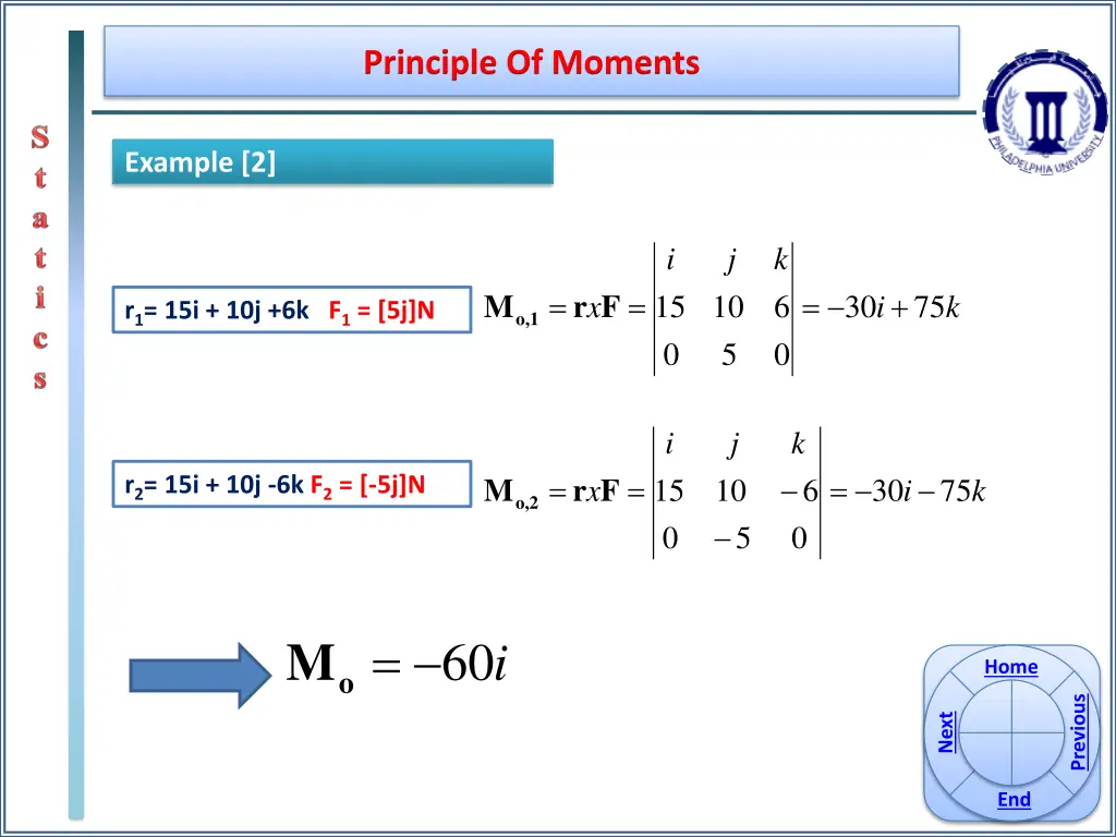 principle of moments 10