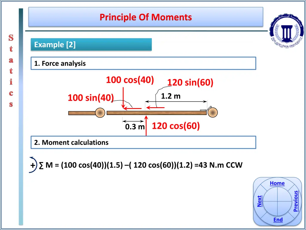 principle of moments 3