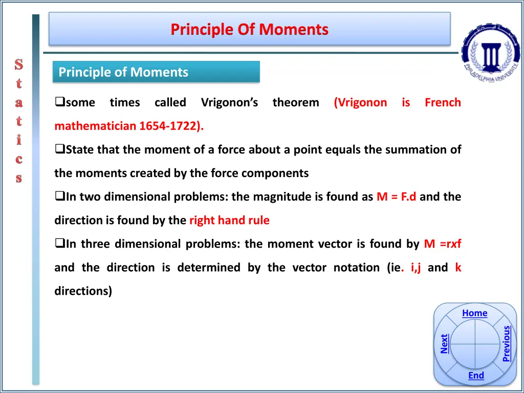 principle of moments 4