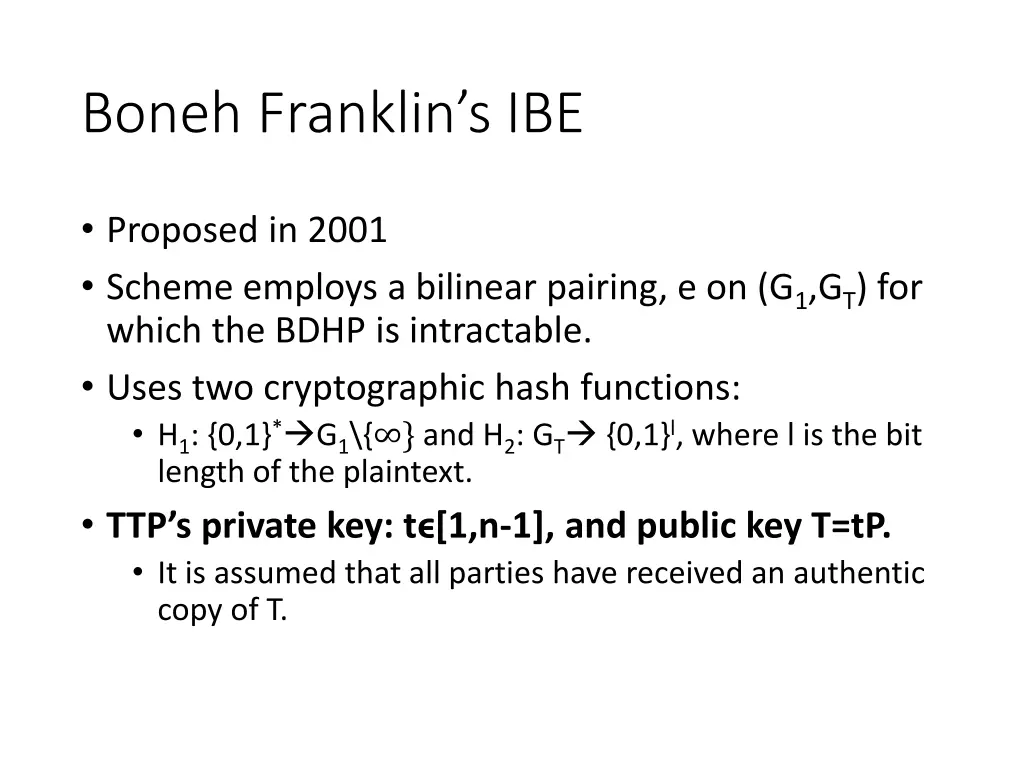 boneh franklin s ibe