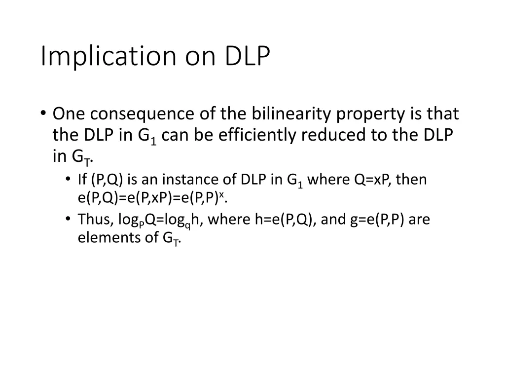 implication on dlp 1