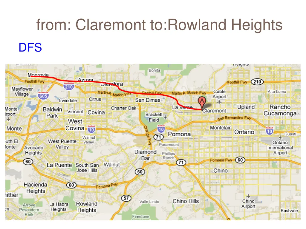 from claremont to rowland heights 1