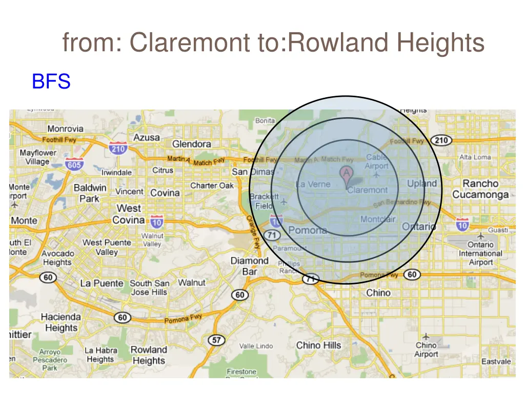 from claremont to rowland heights 2