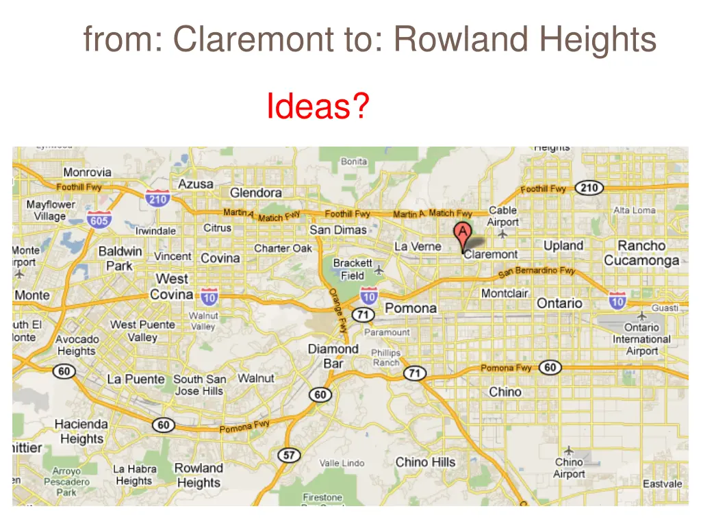 from claremont to rowland heights 3