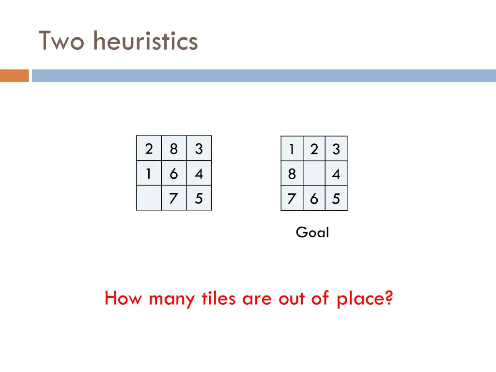 two heuristics 1
