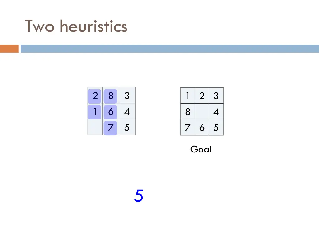 two heuristics 2