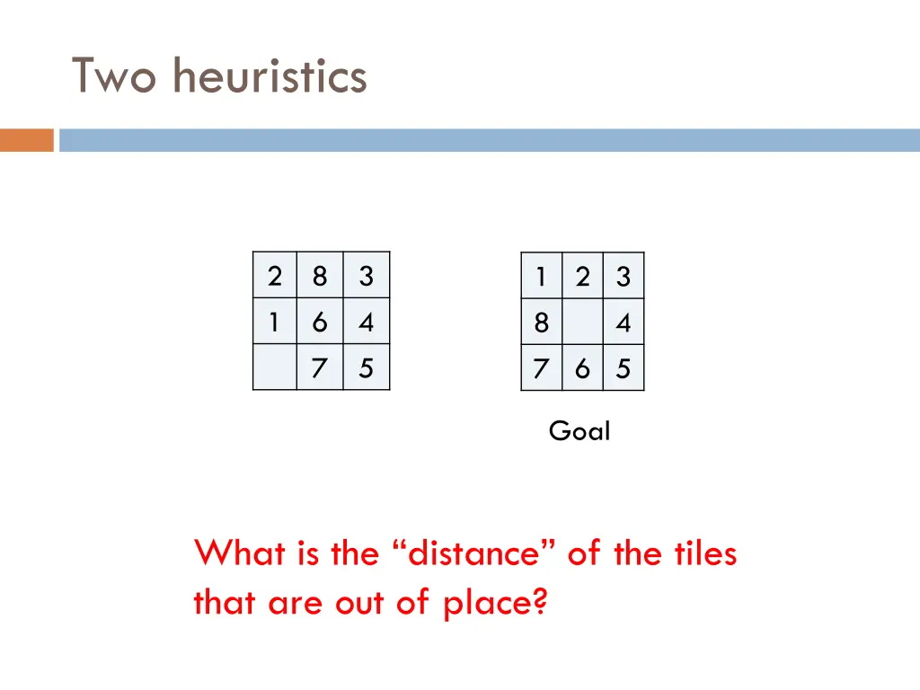 two heuristics 3