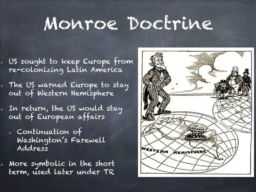 monroe doctrine