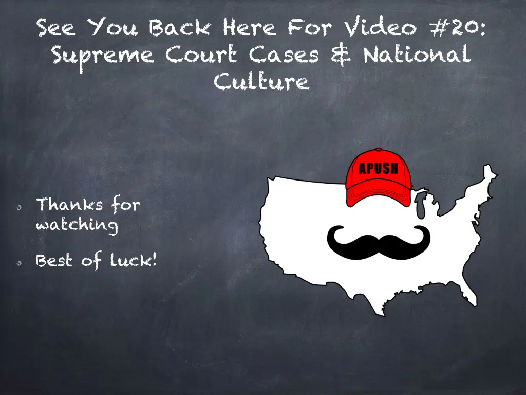 see you back here for video 20 supreme court