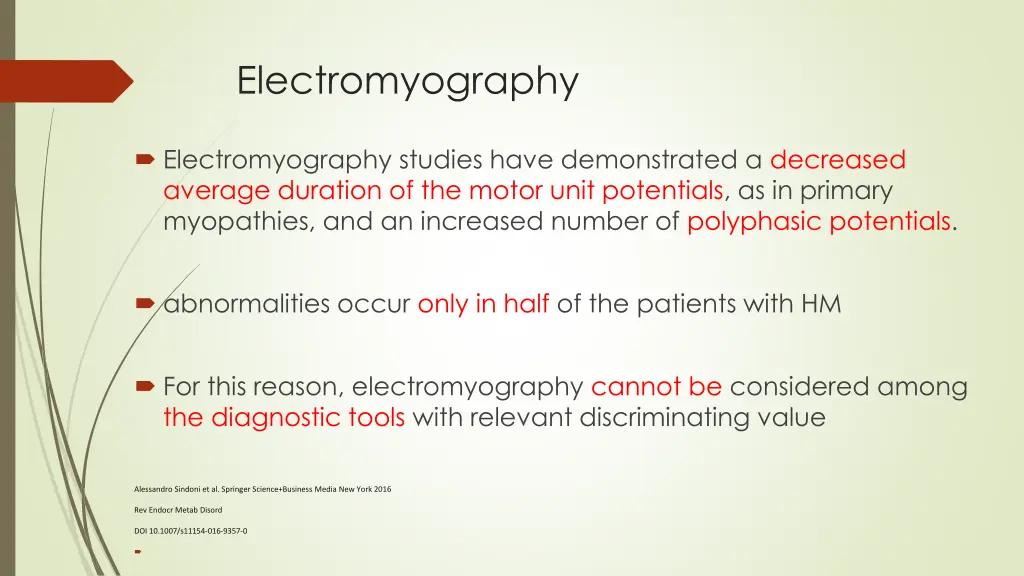 electromyography