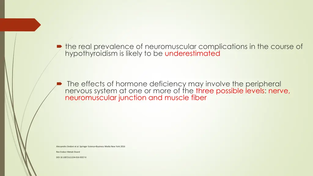 the real prevalence of neuromuscular