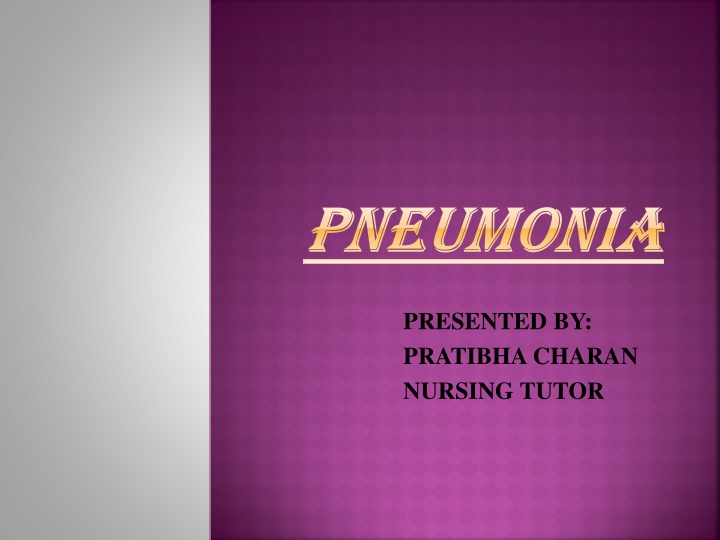 pneumonia pneumonia