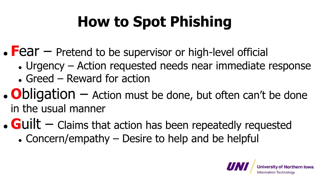 how to spot phishing 1