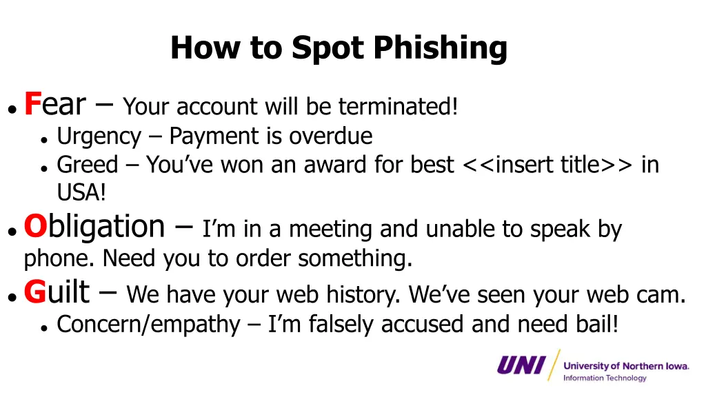 how to spot phishing 2