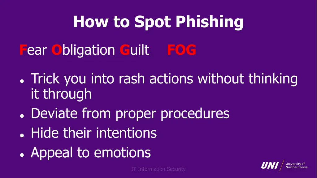 how to spot phishing 3