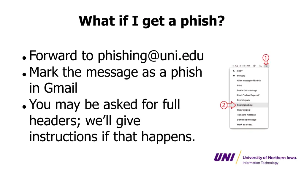what if i get a phish