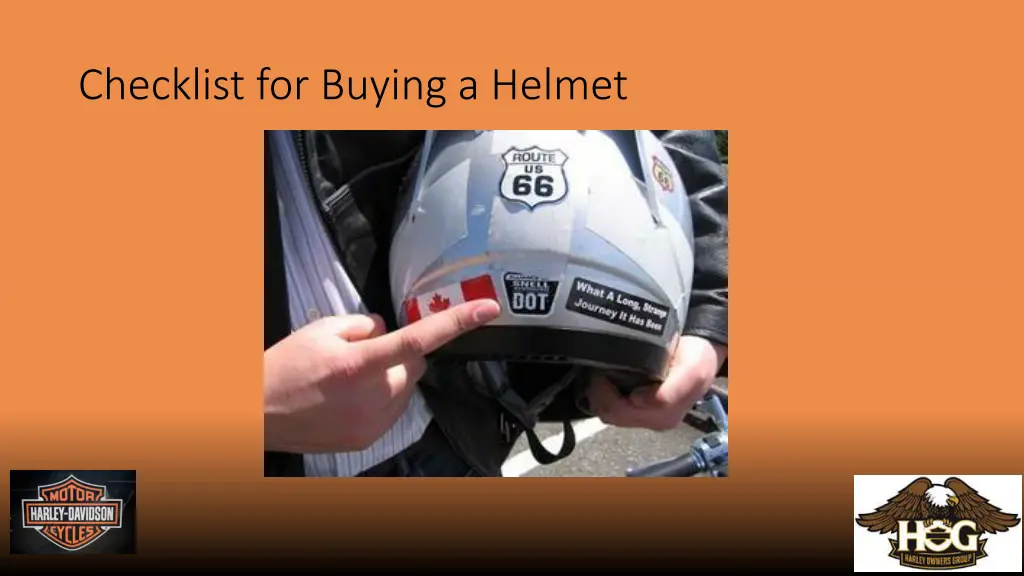 checklist for buying a helmet 1