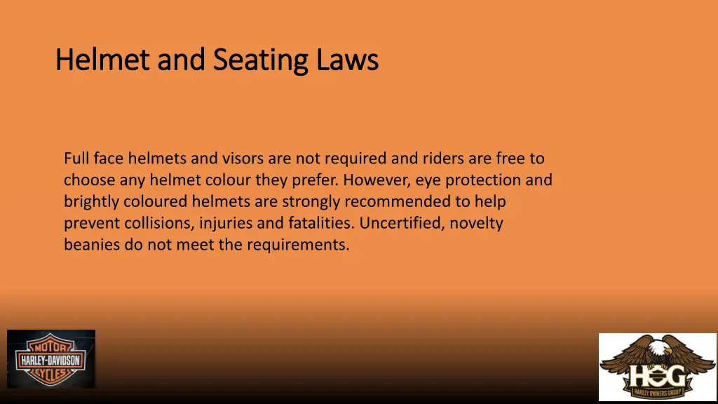 helmet and seating laws helmet and seating laws