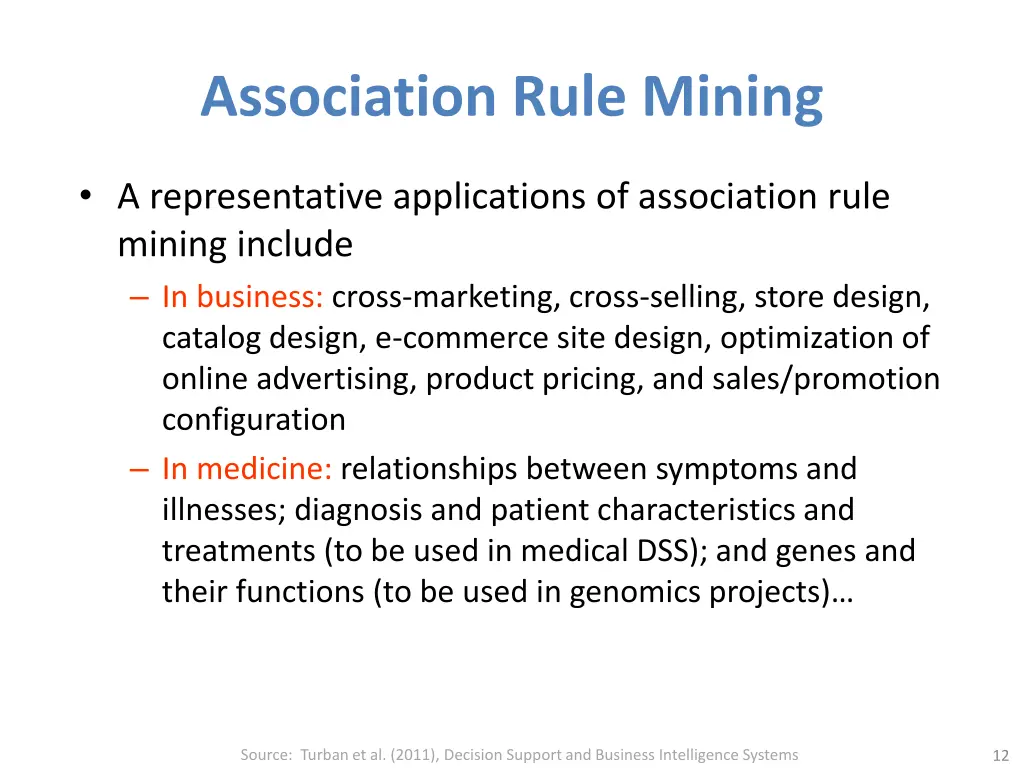 association rule mining 3