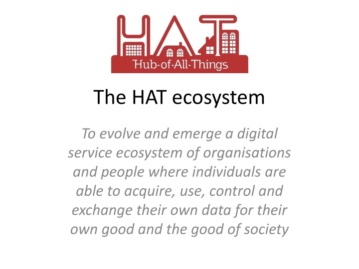 the hat ecosystem