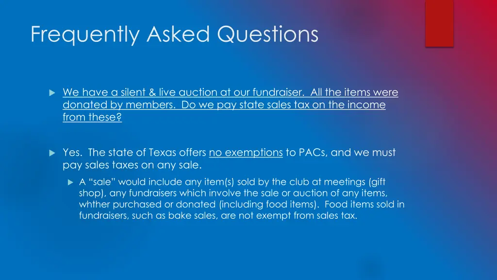 frequently asked questions 2