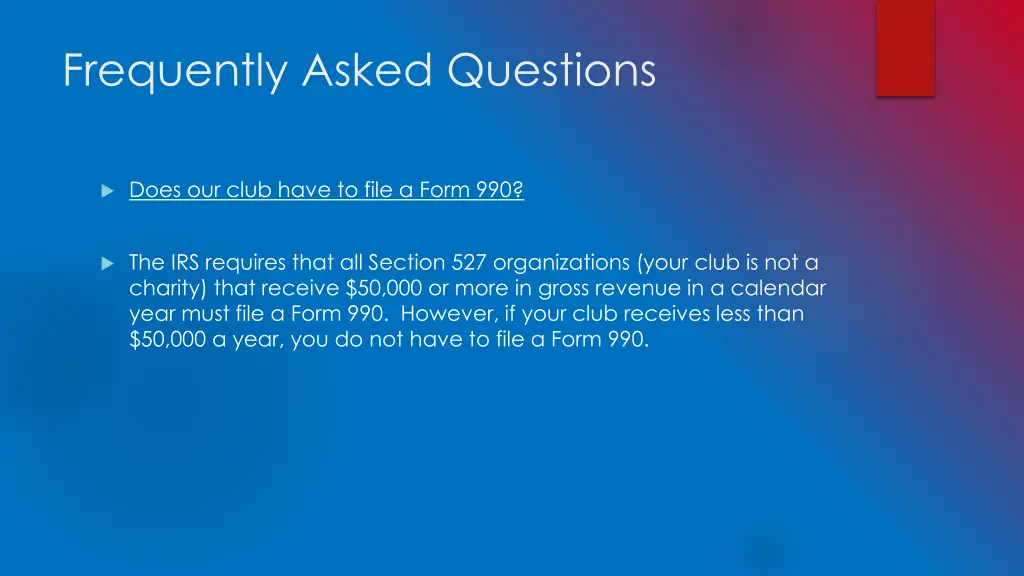 frequently asked questions 3